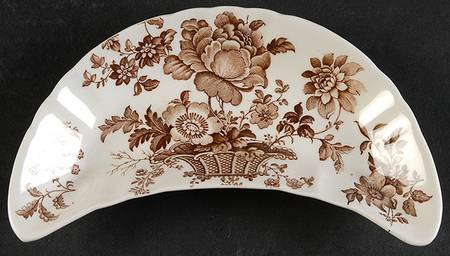 Charlotte Brown On White by Royal Crownford