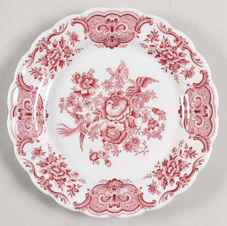 Charlotte Red On White by Royal Crownford