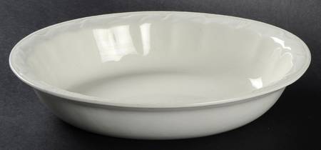 Wheat (Cream) 9" Oval Vegetable Bowl