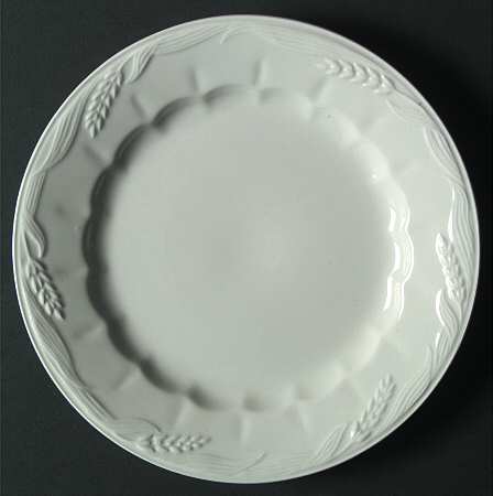 Wheat (Cream) Salad Plate