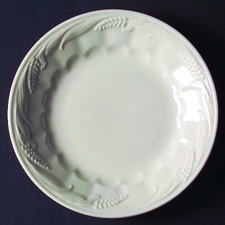 Wheat (Cream) Bread & Butter Plate