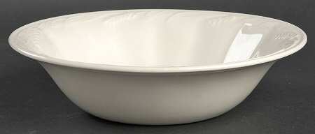 Wheat (Cream) 8" Round Vegetable Bowl