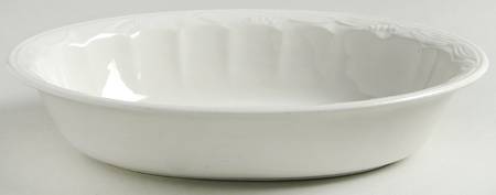 Wheat (Cream) 10" Oval Vegetable Bowl