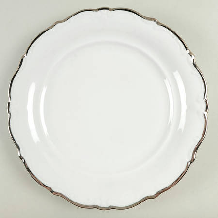 Elegance (Platinum) 12" Chop Plate (Round Platter)