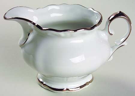 Elegance (Platinum) Creamer