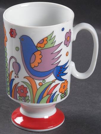 Paradise Footed Mug