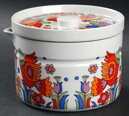 Paradise Sauce Boat & Lid