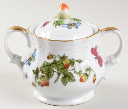 Spring Time Mini Sugar Bowl & Lid