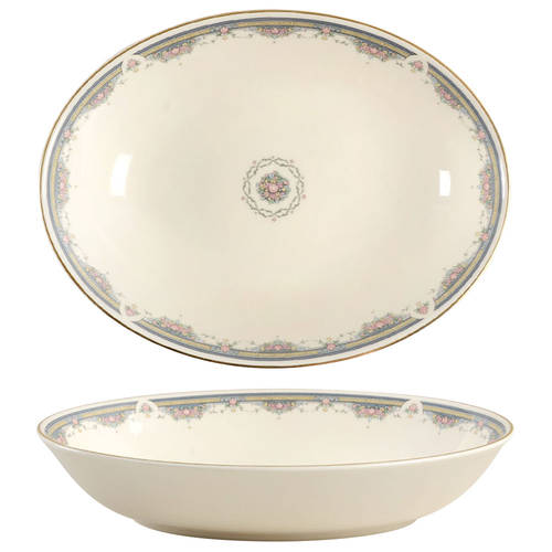 Albany 9" Oval Vegetable Bowl