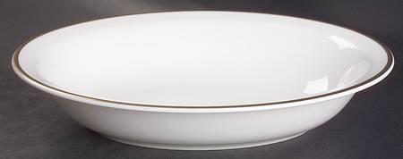 Alice (Albion Shape) 10" Oval Vegetable Bowl