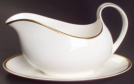 Alice (Albion Shape) Gravy Boat & Underplate