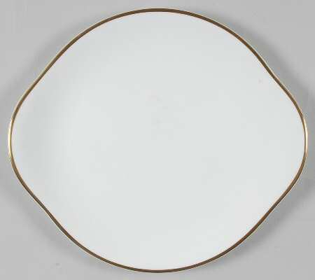 Alice (Albion Shape) Handled Cake Plate