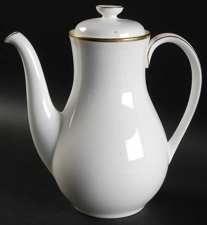 Alice (Albion Shape) Coffee Pot & Lid