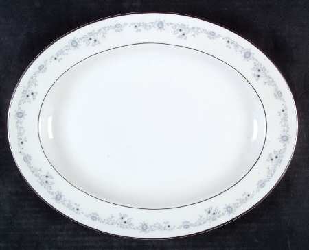 Angelique 16" Oval Serving Platter