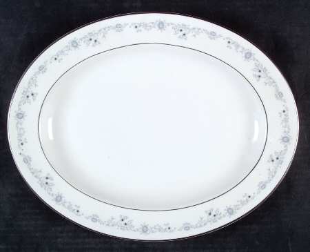 Angelique 13" Oval Serving Platter