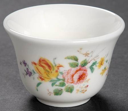 Arcadia (New, Smooth, Brown Green Backstamp) Single Egg Cup