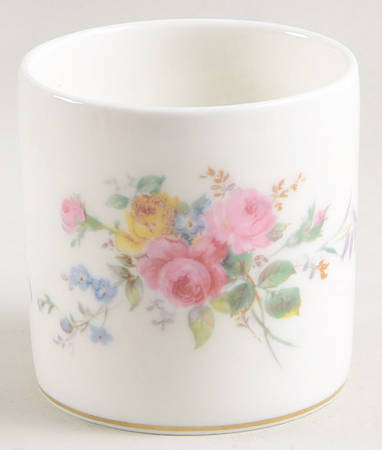 Arcadia (New, Smooth, Brown Green Backstamp) Mustard Jar No Lid