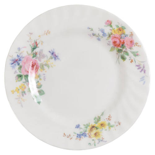 Arcadia (New, Smooth, Brown Green Backstamp) Bread & Butter Plate