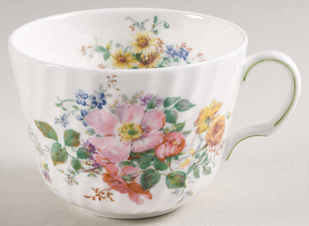 Arcadia (New, Smooth, Brown Green Backstamp) Oversized Cup
