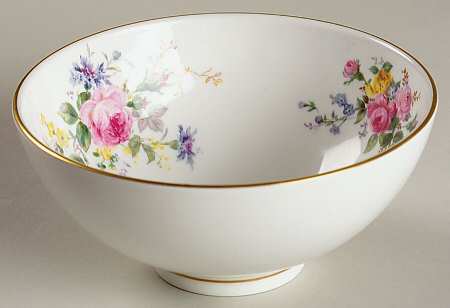 Arcadia (New, Smooth, Brown Green Backstamp) 5" All Purpose Bowl