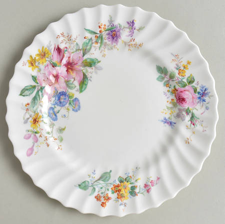 Arcadia (Older, Green Backstamp) Salad Plate