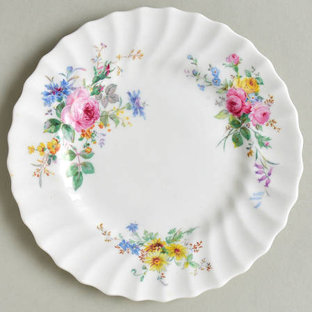Arcadia (Older, Green Backstamp) Bread & Butter Plate