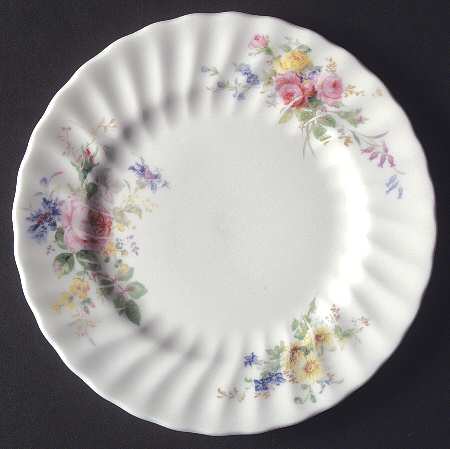 Arcadia (Older, Green Backstamp) Bread & Butter Plate