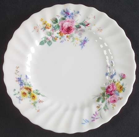Arcadia (Older, Green Backstamp) Bread & Butter Plate