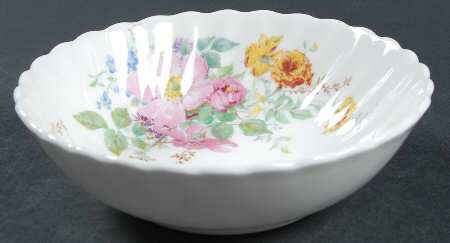 Arcadia (Older, Green Backstamp) Fruit/Dessert (Sauce) Bowl