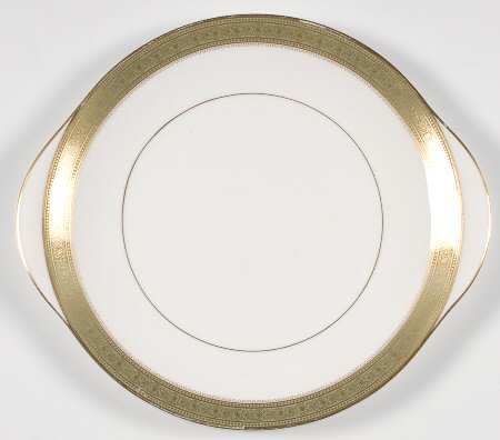 Belvedere Handled Cake Plate