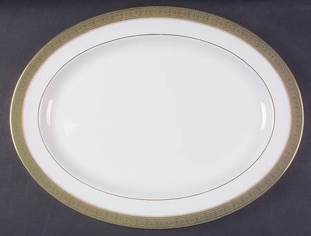 Belvedere 16" Oval Serving Platter