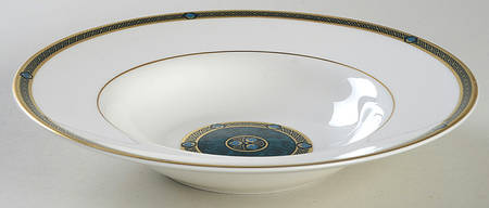 Biltmore Rim Accent Soup Bowl