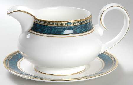 Biltmore Round Gravy Boat & Underplate