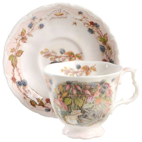 Brambly Hedge Footed Cup & Saucer Set