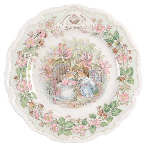 Brambly Hedge Salad Plate