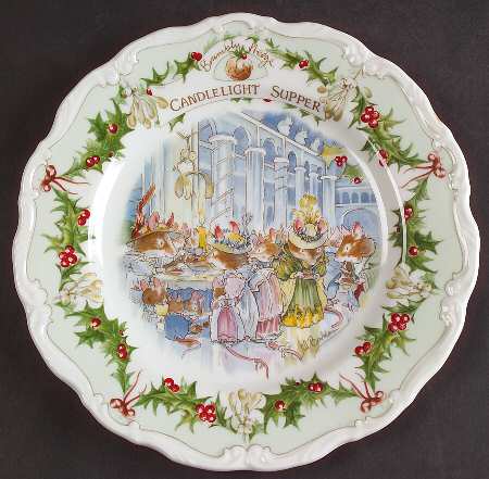   Brambly Hedge プレート 2枚セット Royal Doulton, Brambly Hedge | Replacements, Ltd.