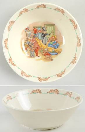 Bunnykins (Albion Shape) Coupe Cereal Bowl