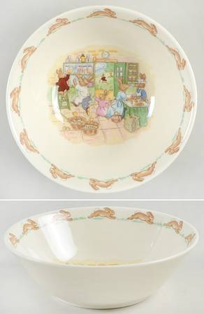 Bunnykins (Albion Shape) Coupe Cereal Bowl