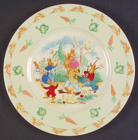 Bunnykins (Albion Shape) Wall Plate