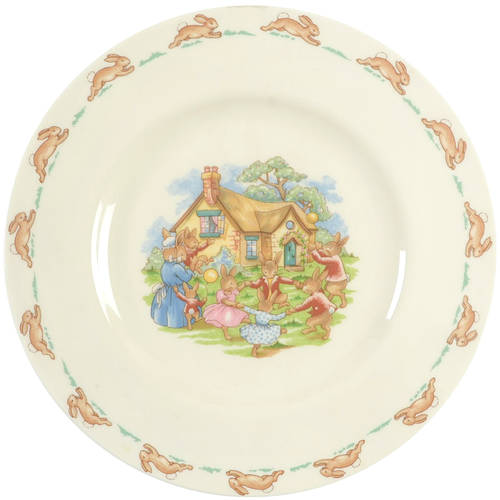 Bunnykins (Albion Shape) Salad Plate