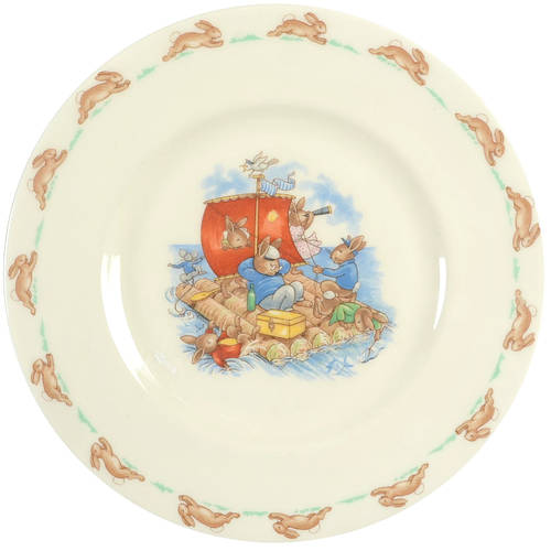 Bunnykins (Albion Shape) Salad Plate