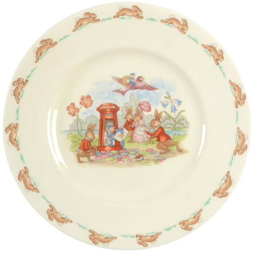 Bunnykins (Albion Shape) Salad Plate