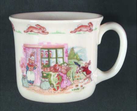 Bunnykins (Albion Shape) 1 Handle Hug a Mug Mug