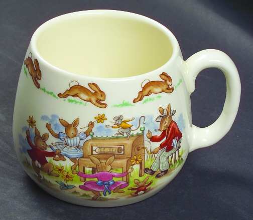 Bunnykins (Albion Shape) 1 Handle Don Mug