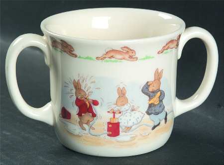 Bunnykins (Albion Shape) 2 Handled Hug a Mug Mug