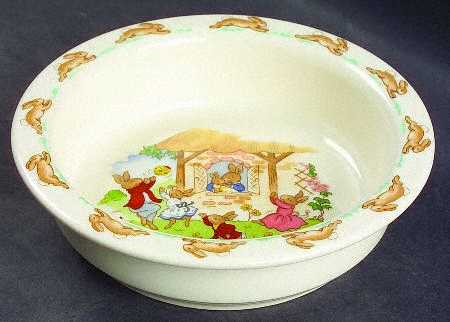 Bunnykins (Albion Shape) 6" Round Baby Plate