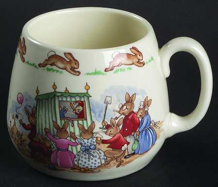 Bunnykins (Albion Shape) 1 Handle Don Mug