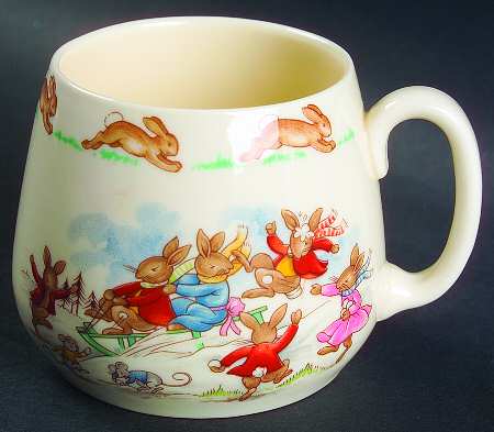 Bunnykins (Albion Shape) 1 Handle Don Mug