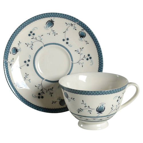 Cambridge Footed Cup & Saucer Set