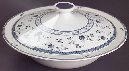Cambridge Round Covered Vegetable (RV10 Base)